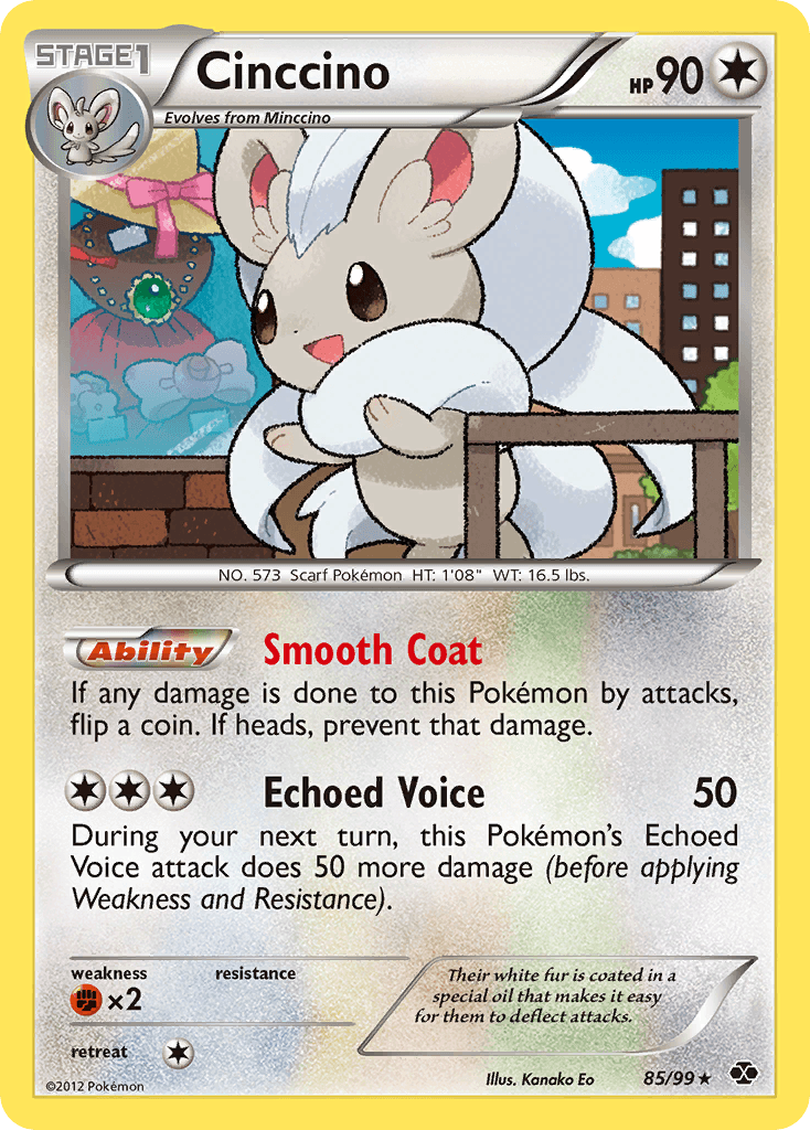 Cinccino: Next Destinies