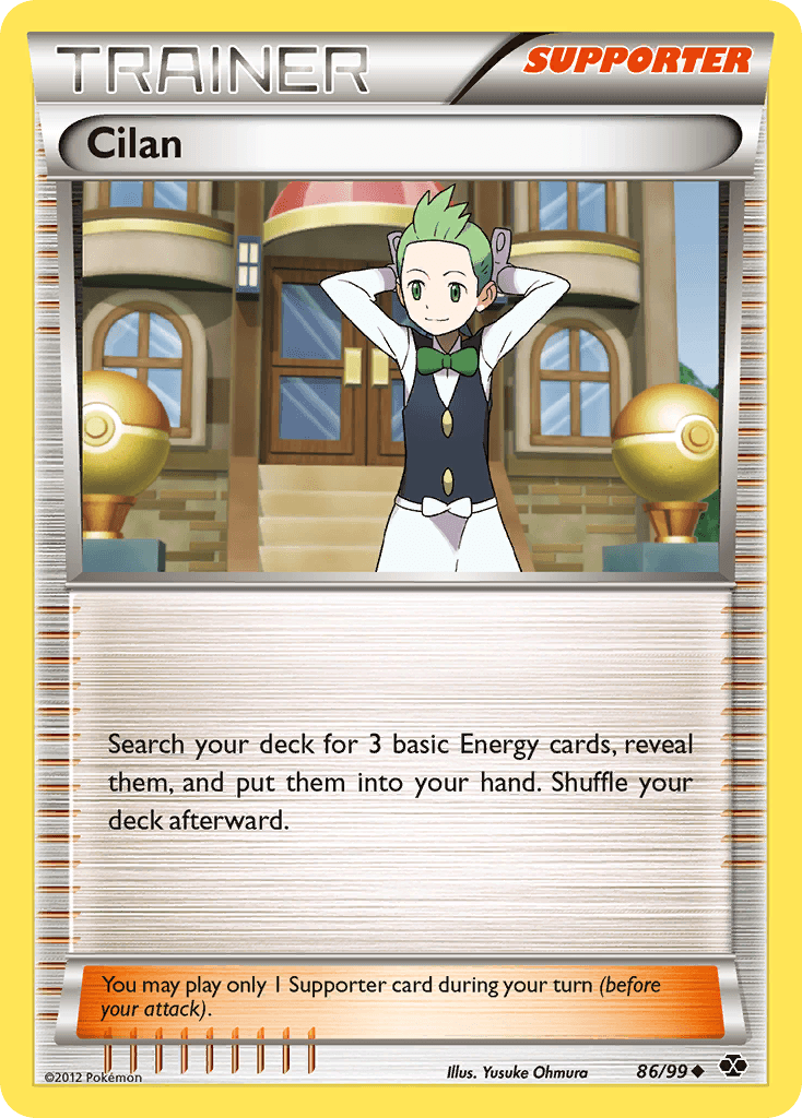 Cilan: Next Destinies