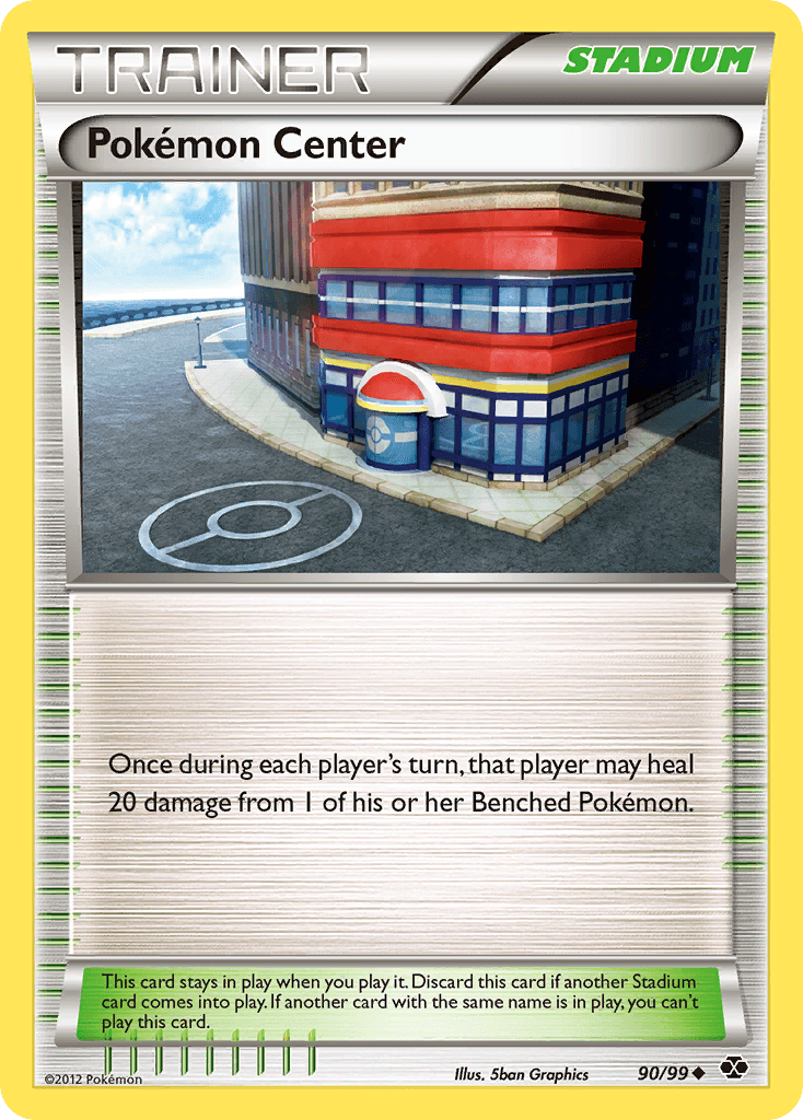 Pokémon Center: Next Destinies