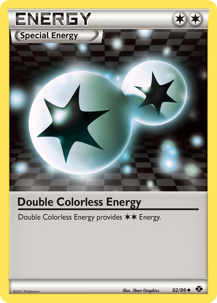 Double Colorless Energy: Next Destinies