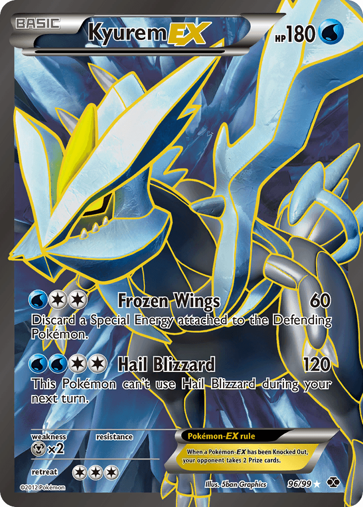 Kyurem-EX: Next Destinies