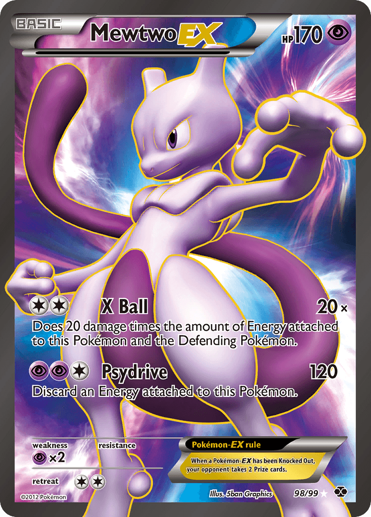 Mewtwo-EX: Next Destinies