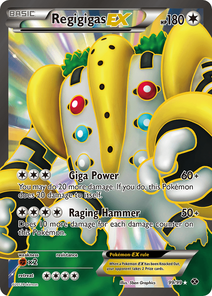 Regigigas-EX: Next Destinies