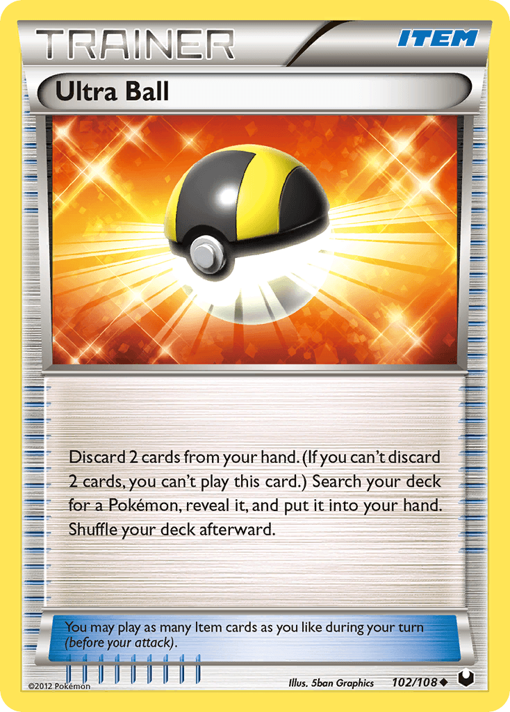 Ultra Ball: Dark Explorers