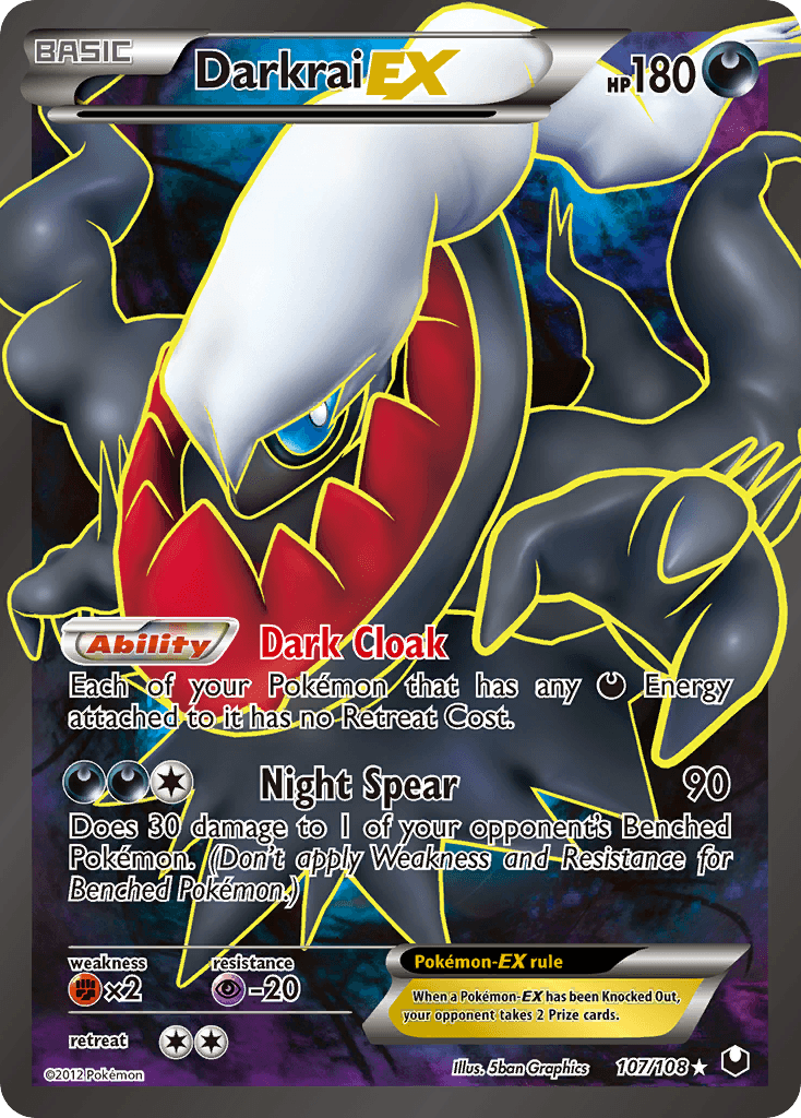 Darkrai-EX: Dark Explorers