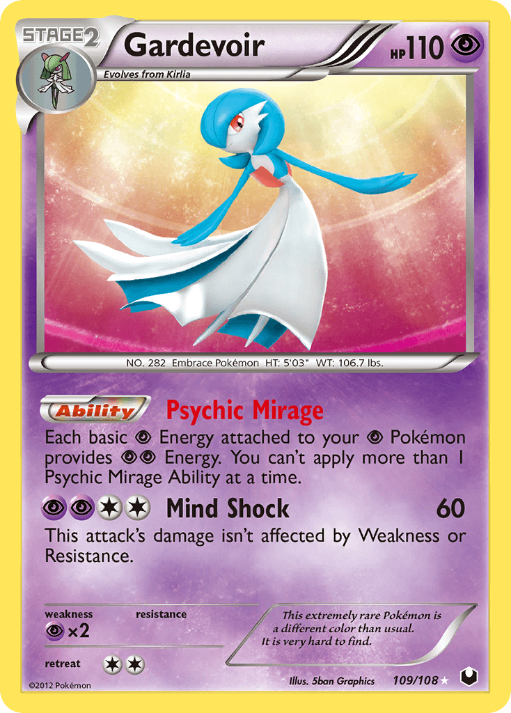 Gardevoir: Dark Explorers