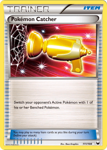Pokémon Catcher: Dark Explorers