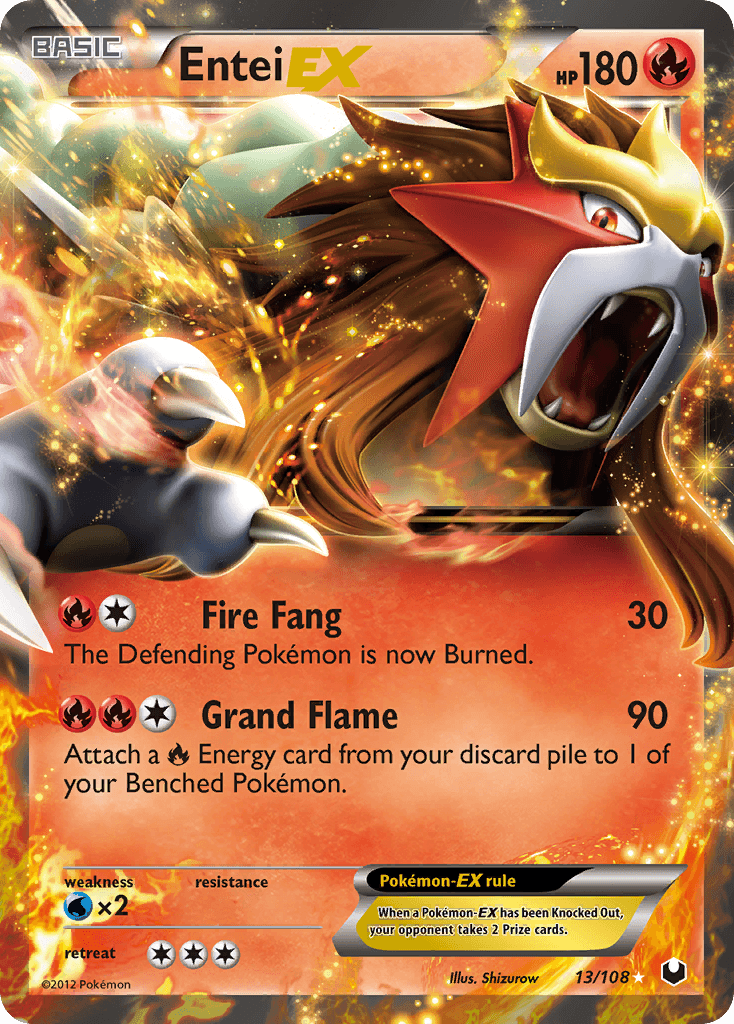 Entei-EX: Dark Explorers