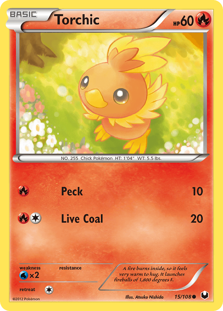 Torchic: Dark Explorers