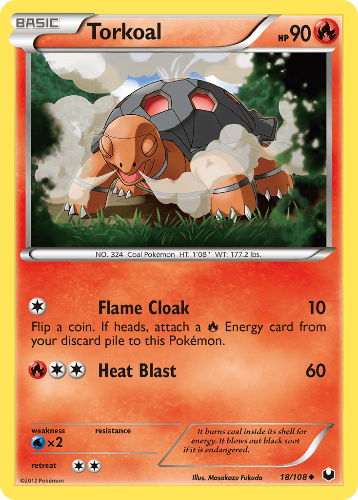 Torkoal: Dark Explorers