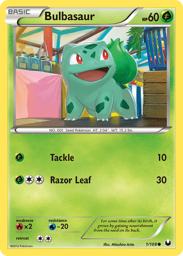 Bulbasaur: Dark Explorers