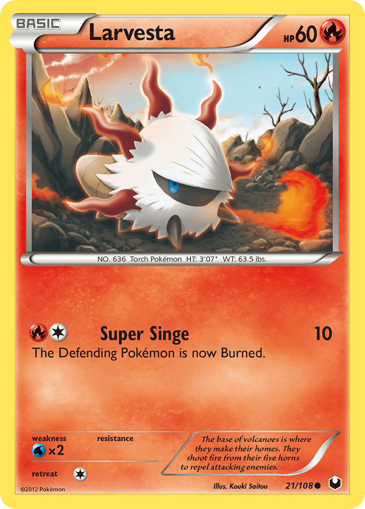 Larvesta: Dark Explorers