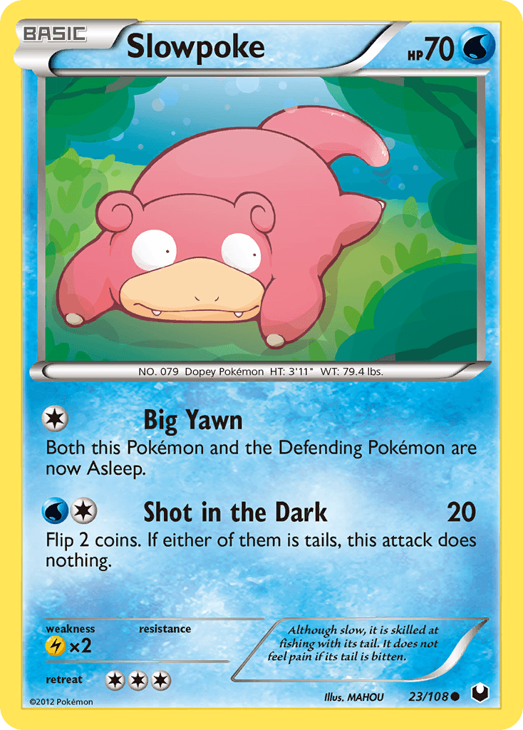 Slowpoke: Dark Explorers