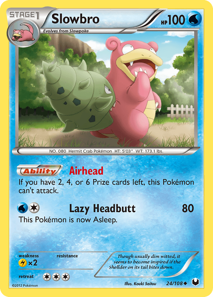 Slowbro: Dark Explorers