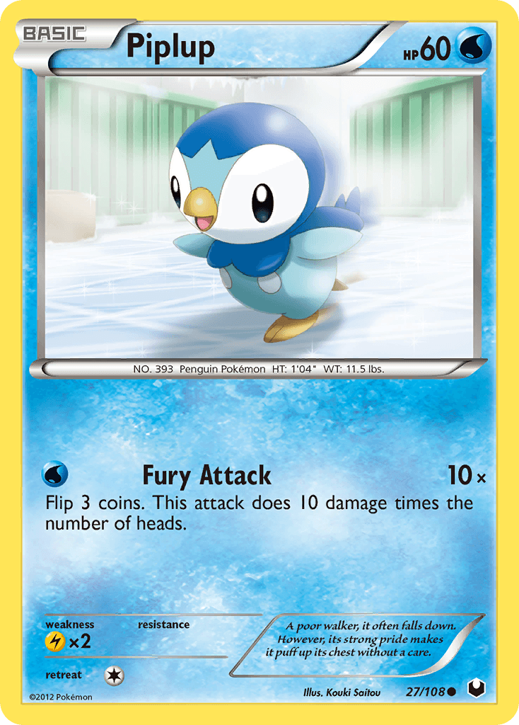 Piplup: Dark Explorers