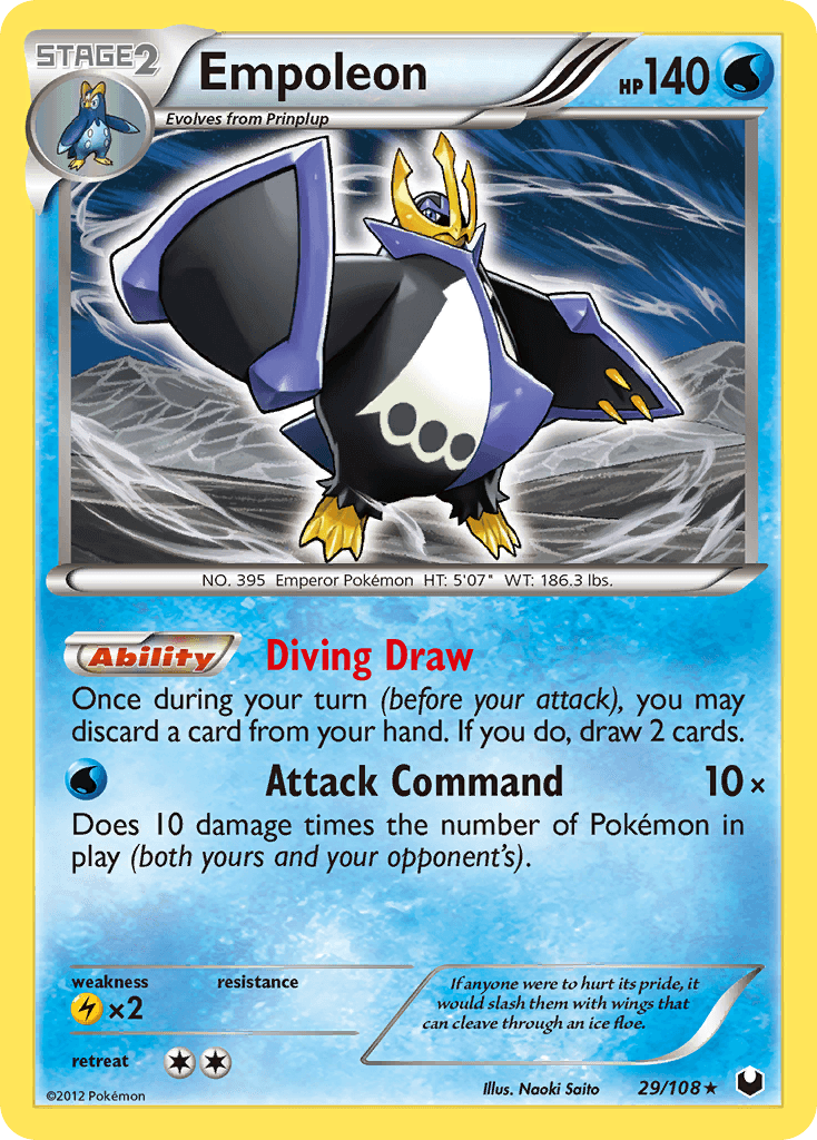Empoleon: Dark Explorers