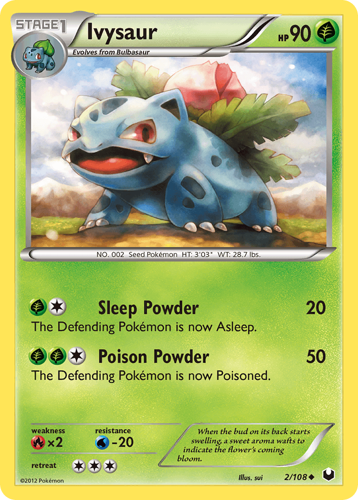 Ivysaur: Dark Explorers