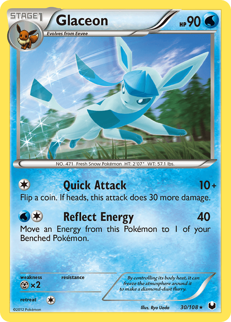Glaceon: Dark Explorers