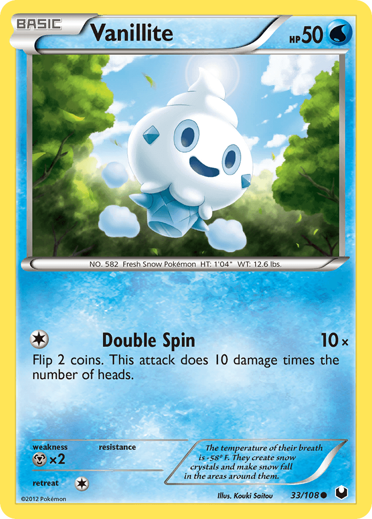 Vanillite: Dark Explorers