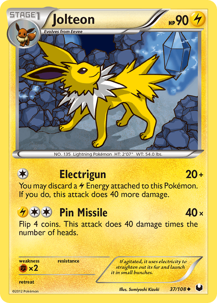Jolteon: Dark Explorers