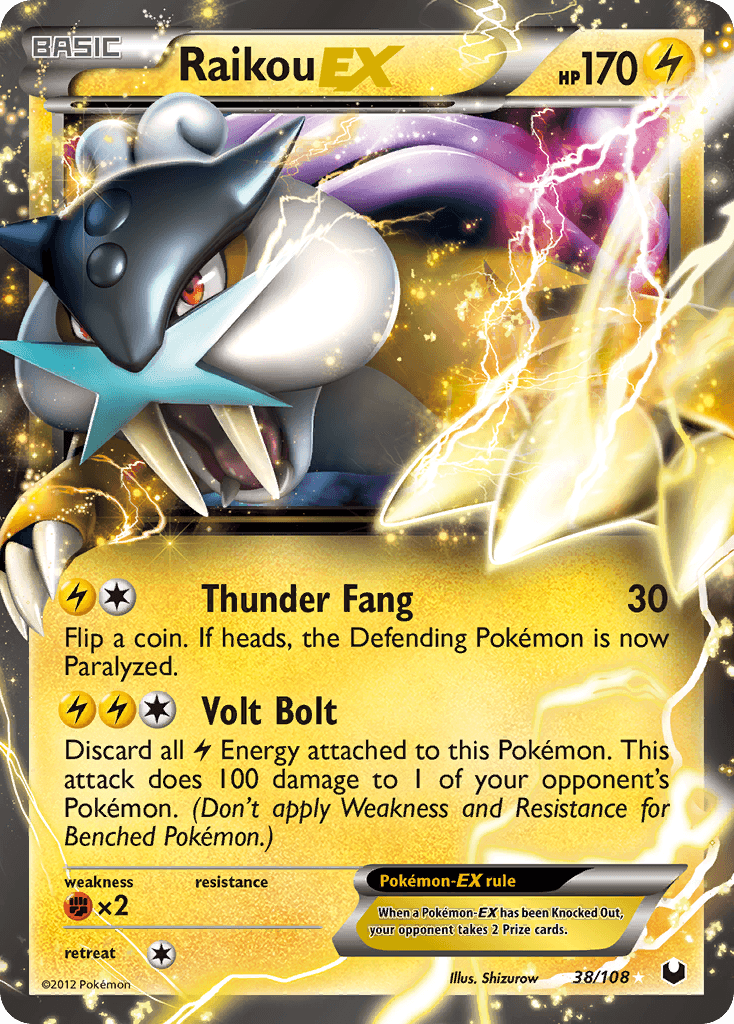 Raikou-EX: Dark Explorers