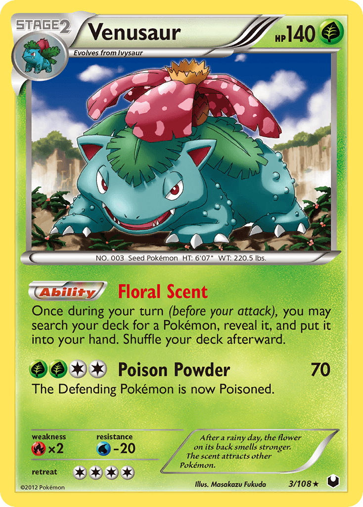 Venusaur: Dark Explorers