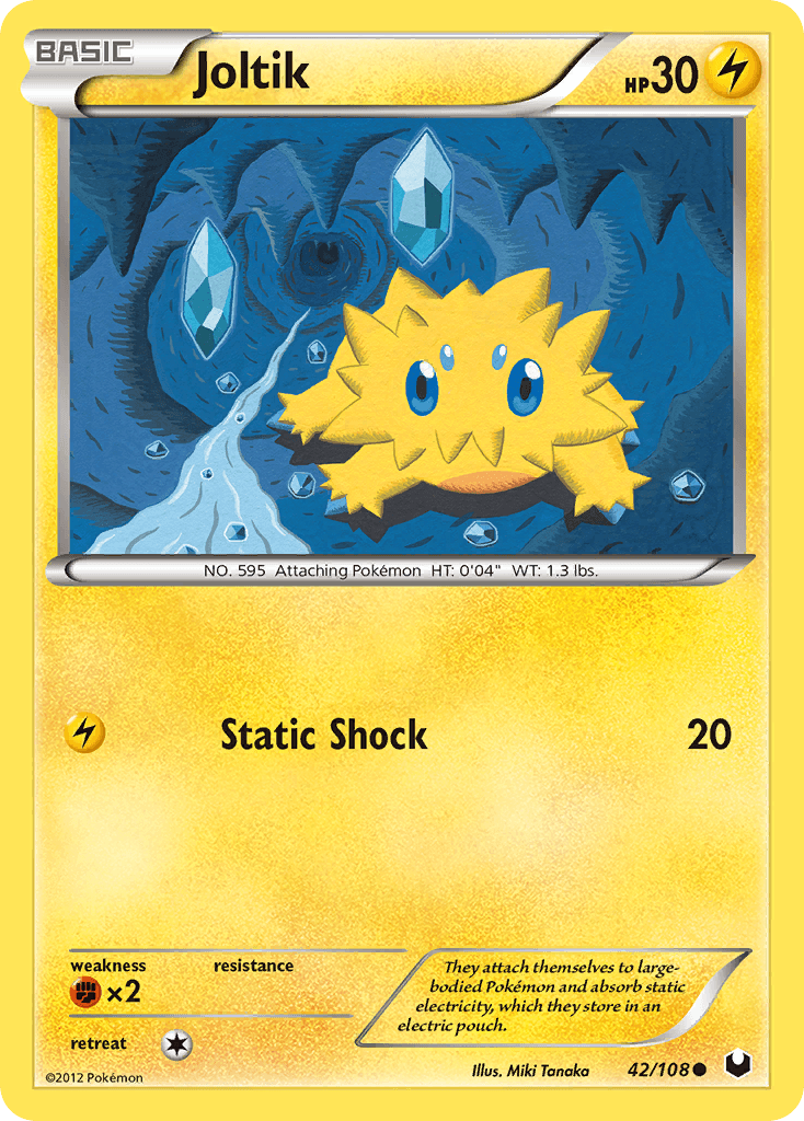 Joltik: Dark Explorers