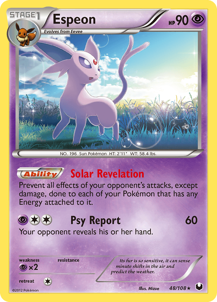 Espeon: Dark Explorers