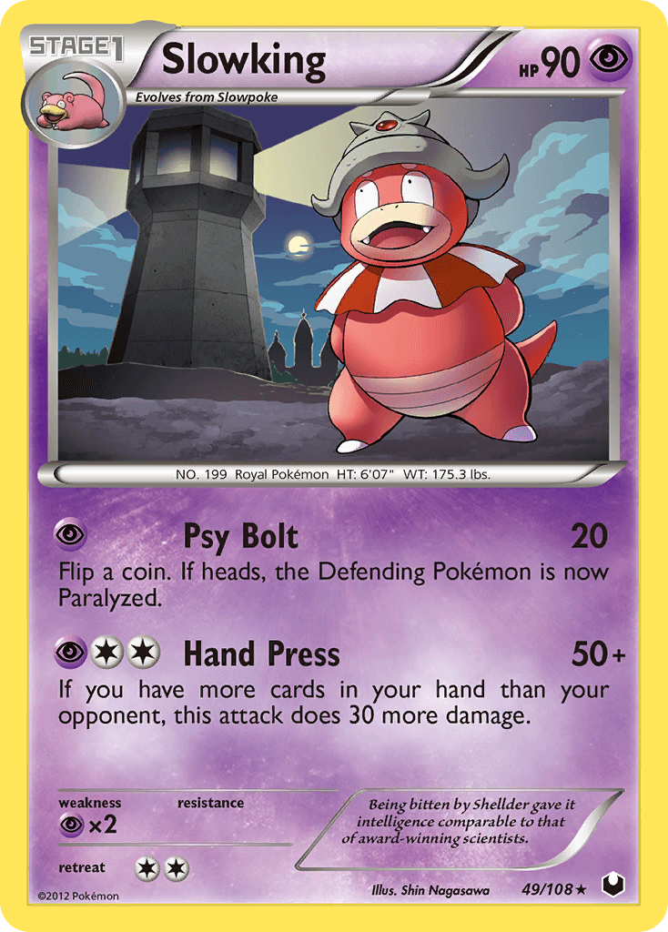 Slowking: Dark Explorers
