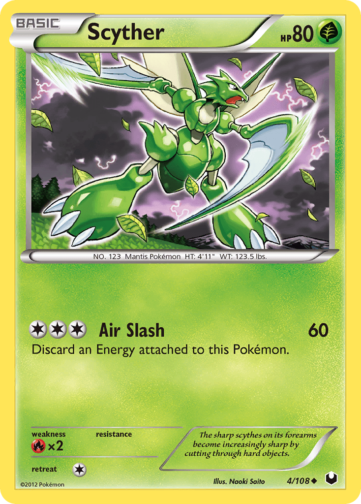 Scyther: Dark Explorers