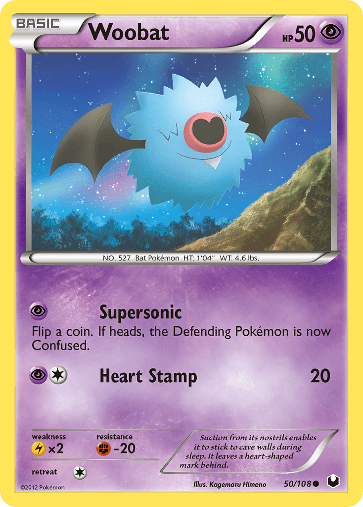 Woobat: Dark Explorers
