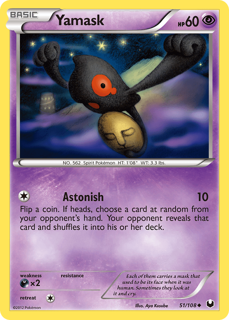 Yamask: Dark Explorers