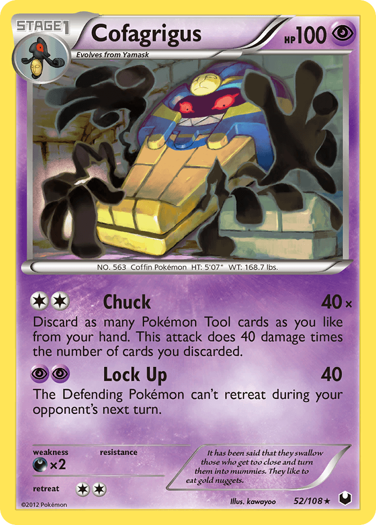 Cofagrigus: Dark Explorers
