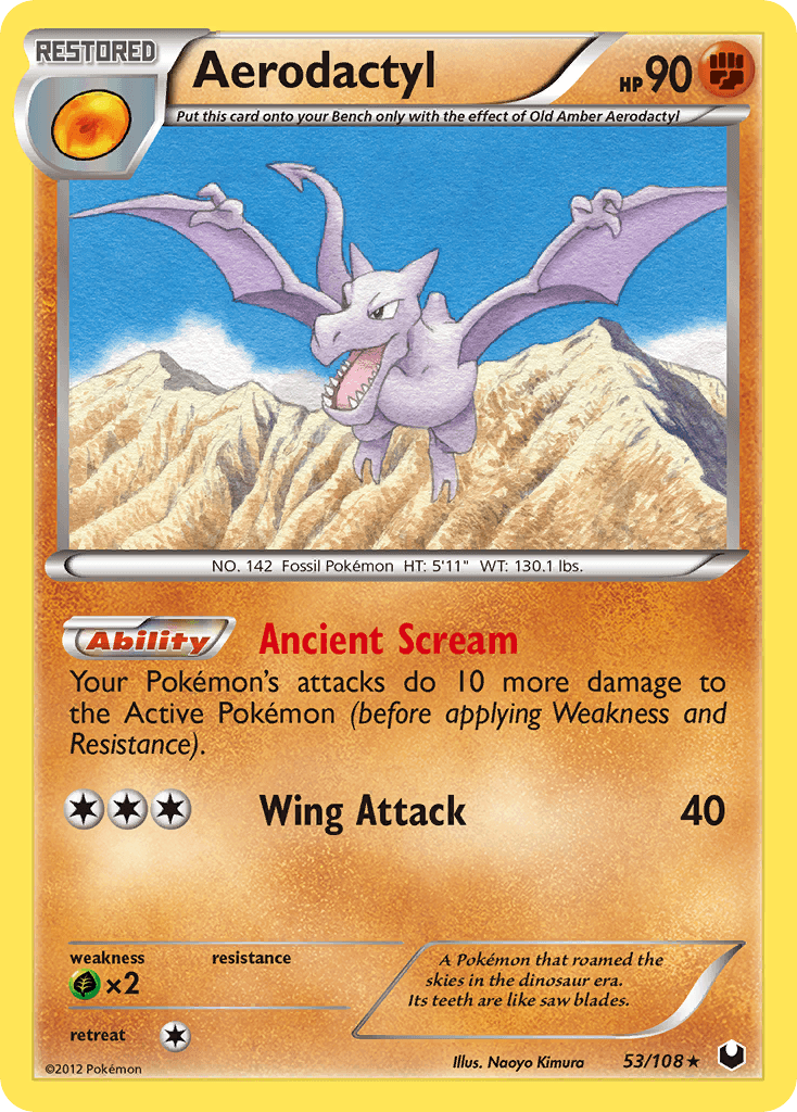 Aerodactyl: Dark Explorers
