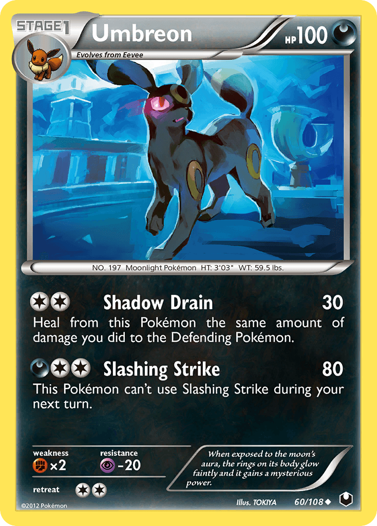 Umbreon: Dark Explorers