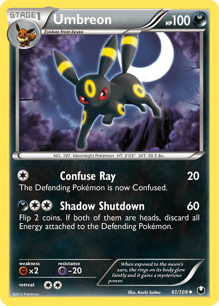 Umbreon: Dark Explorers
