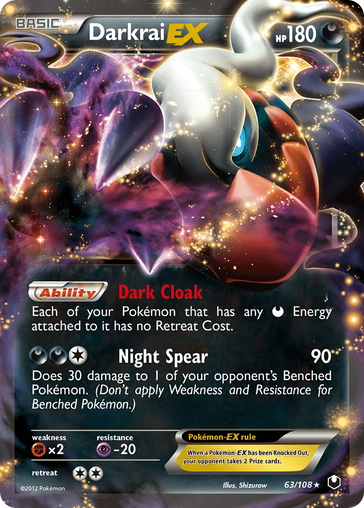 Darkrai-EX: Dark Explorers