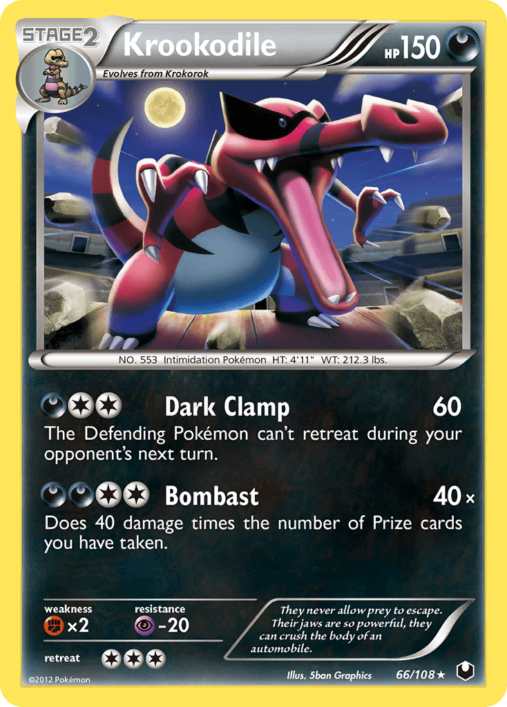 Krookodile: Dark Explorers