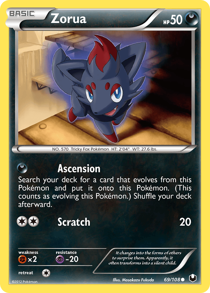 Zorua: Dark Explorers