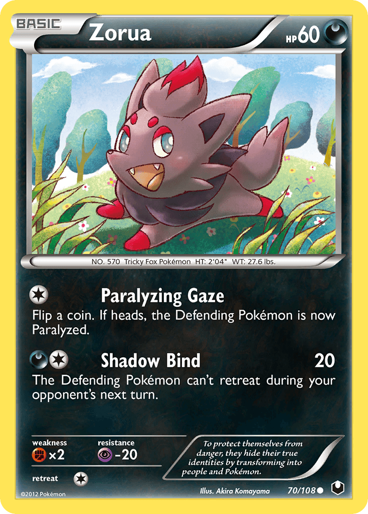 Zorua: Dark Explorers