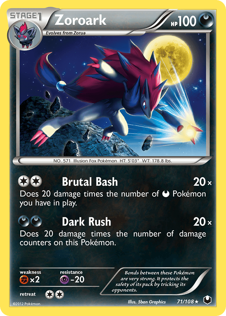 Zoroark: Dark Explorers