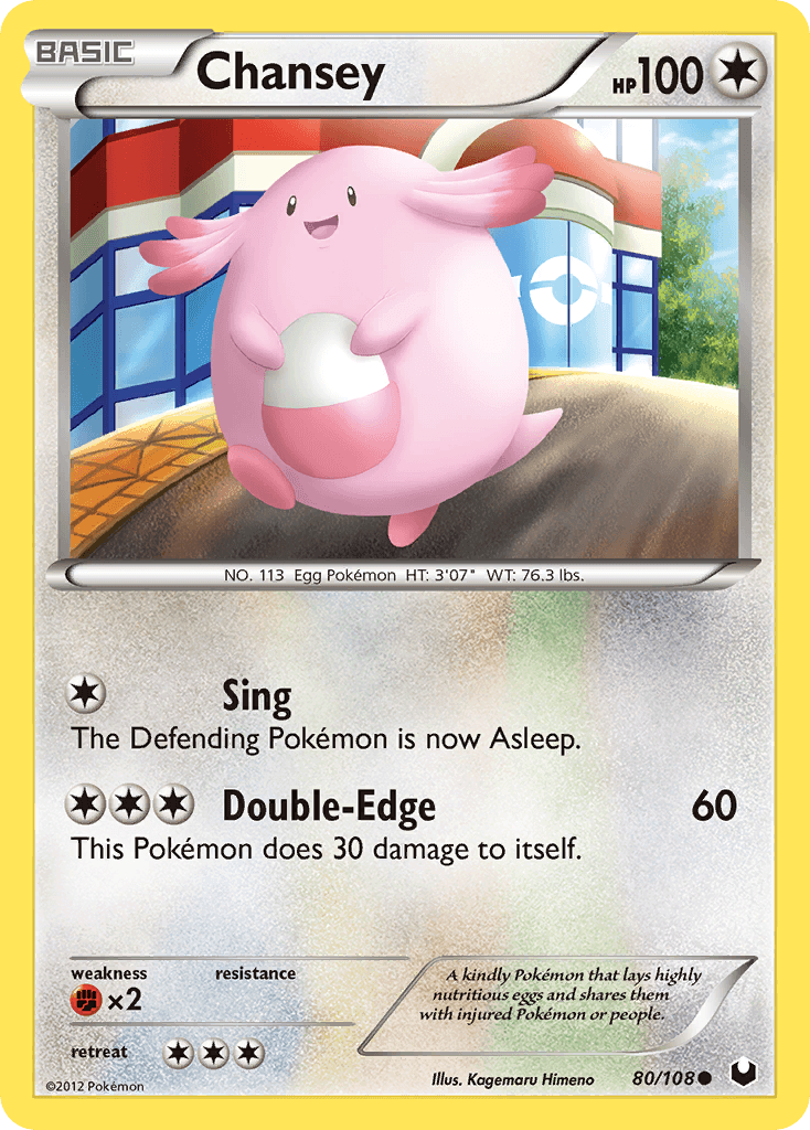 Chansey: Dark Explorers