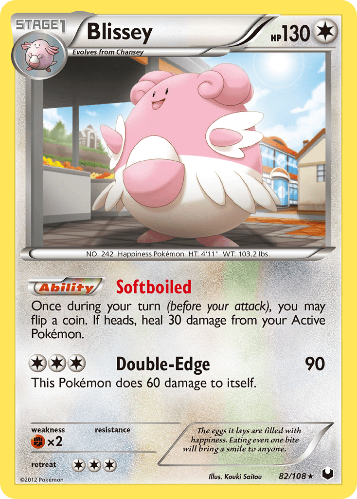 Blissey: Dark Explorers