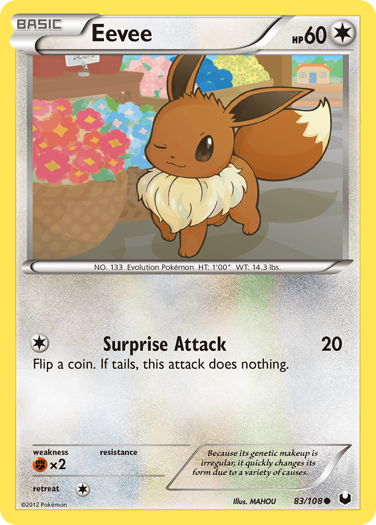 Eevee: Dark Explorers