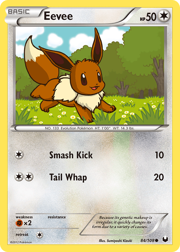 Eevee: Dark Explorers