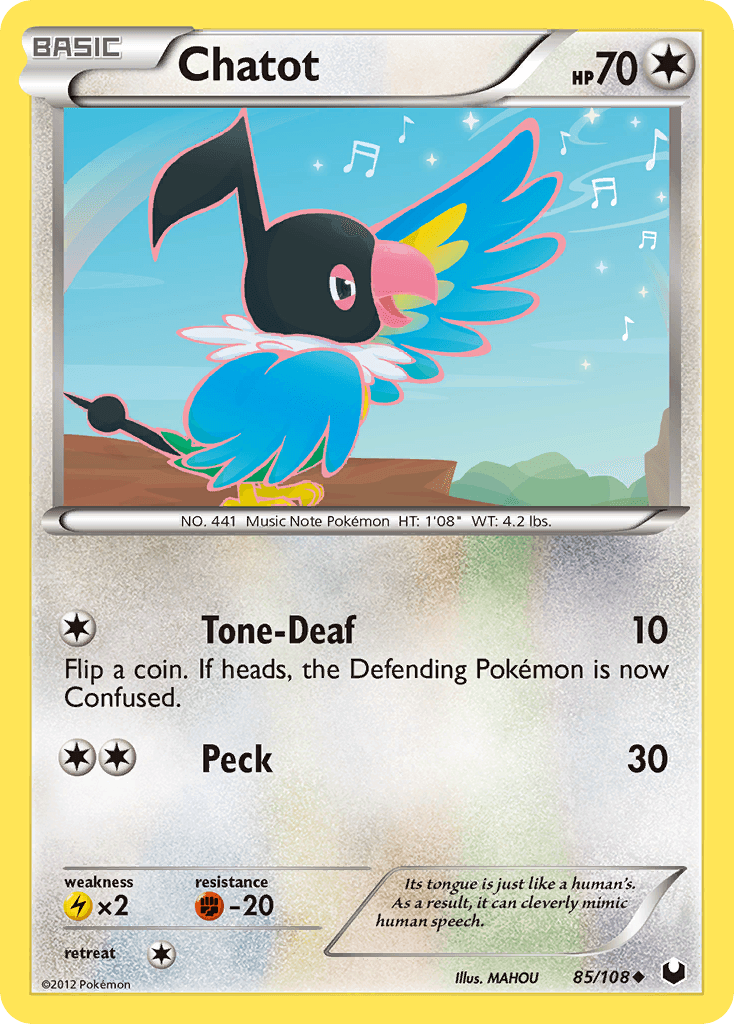 Chatot: Dark Explorers