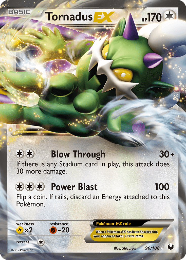 Tornadus-EX: Dark Explorers