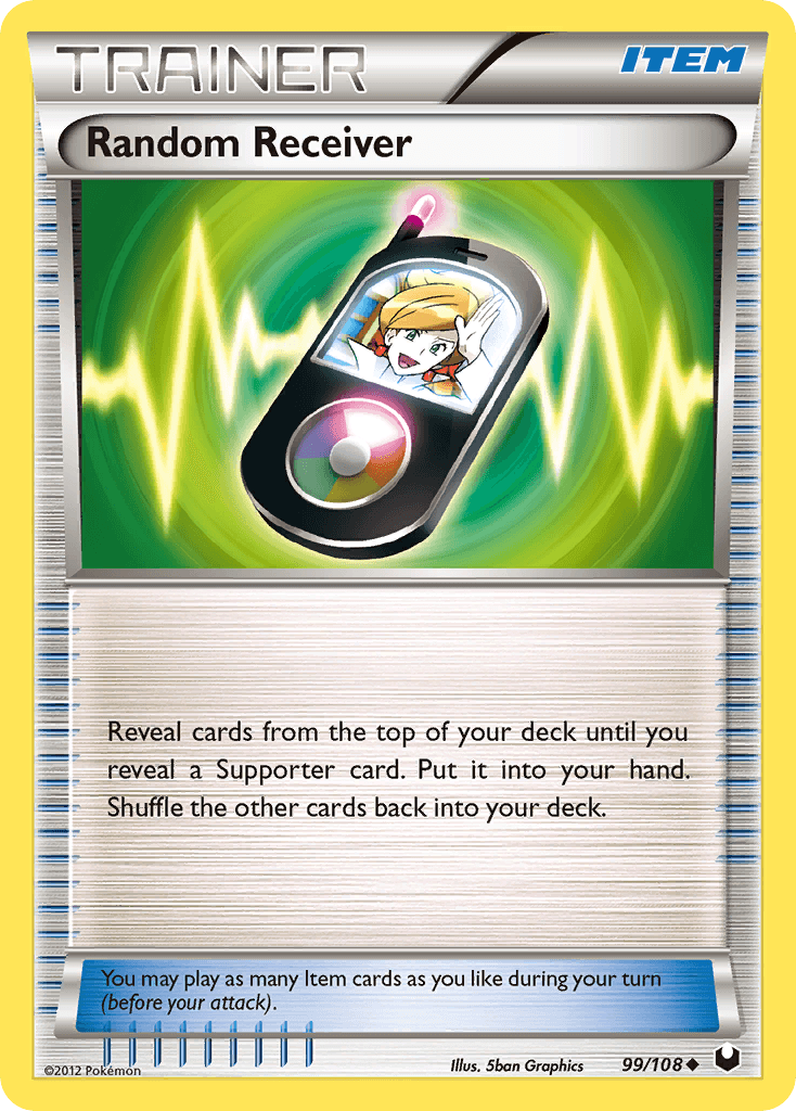 Random Receiver: Dark Explorers