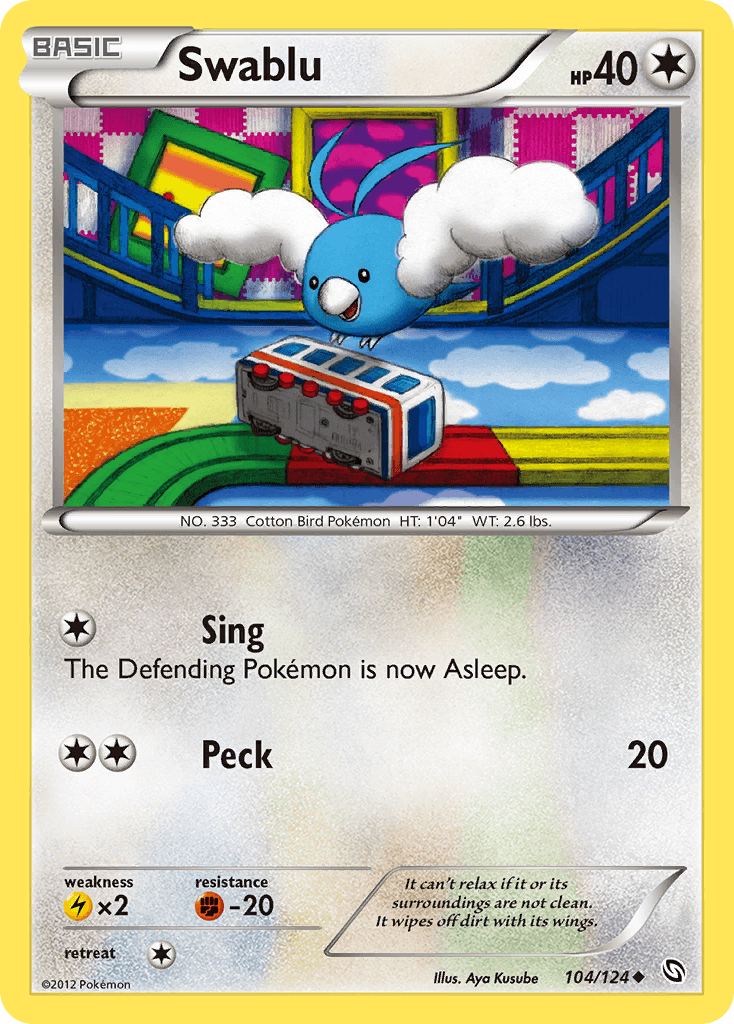 Swablu: Dragons Exalted