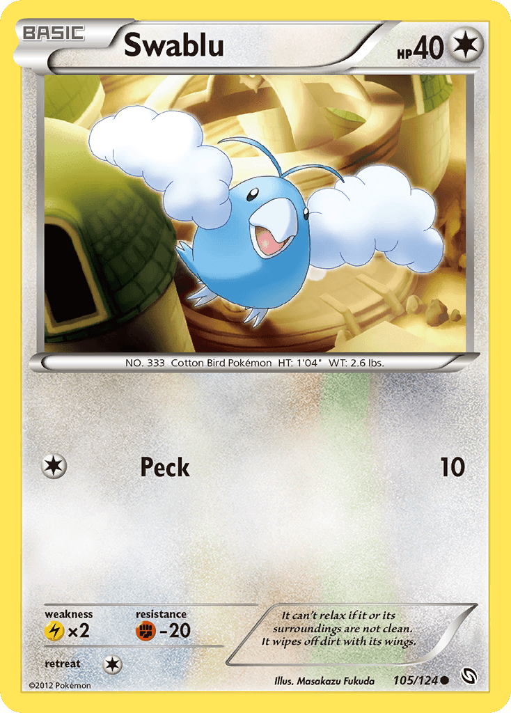 Swablu: Dragons Exalted